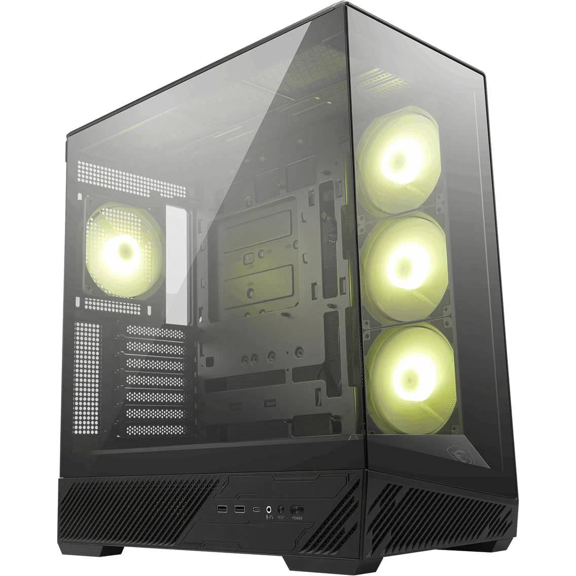 Корпус MSI MAG Pano 130R PZ Black, без БП, ATX (306-7G32R21-HH9)