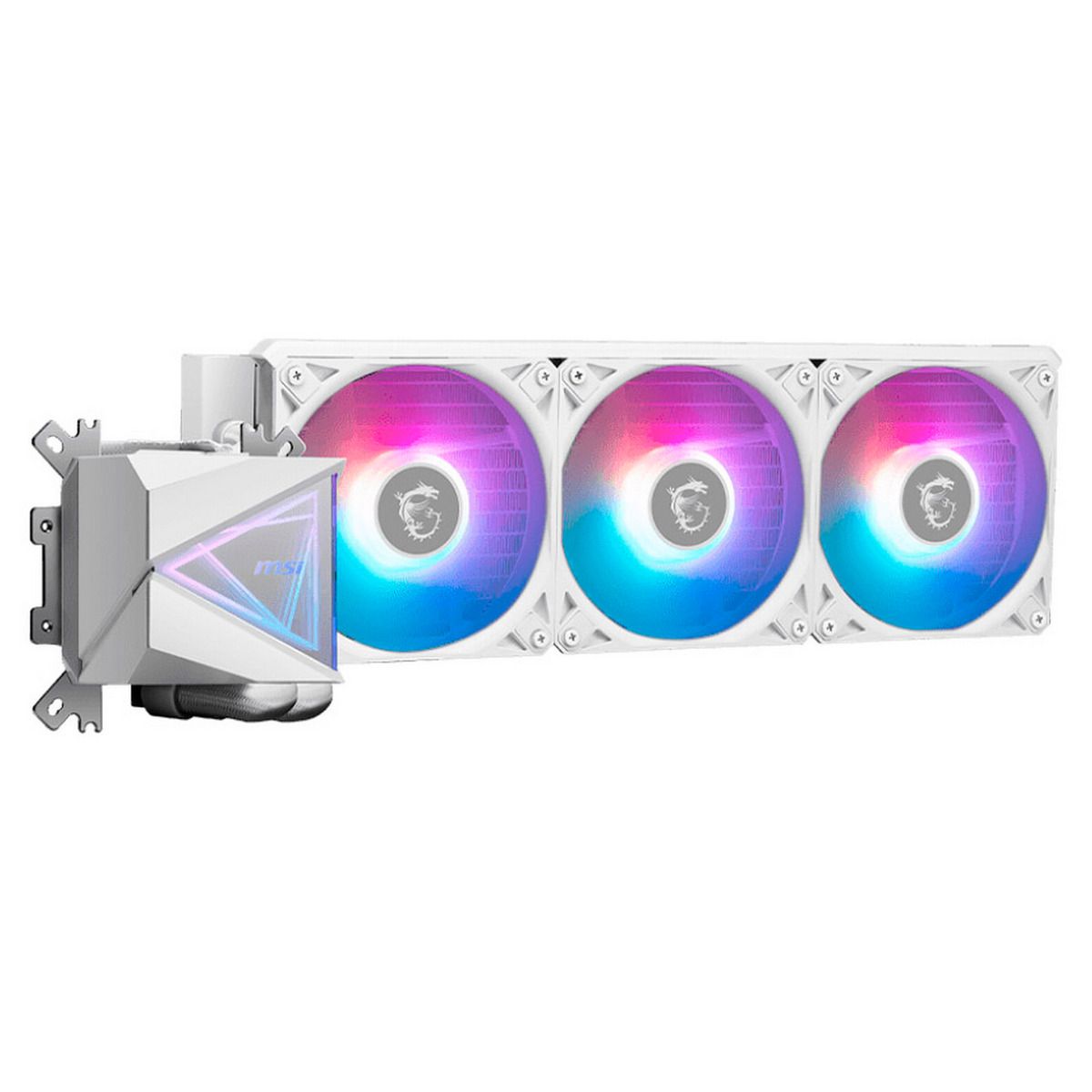 Жидкостное охлаждение MSI MAG CORELIQUID I360 White (306-7ZW8A21-C24) (LGA1700 Ready)