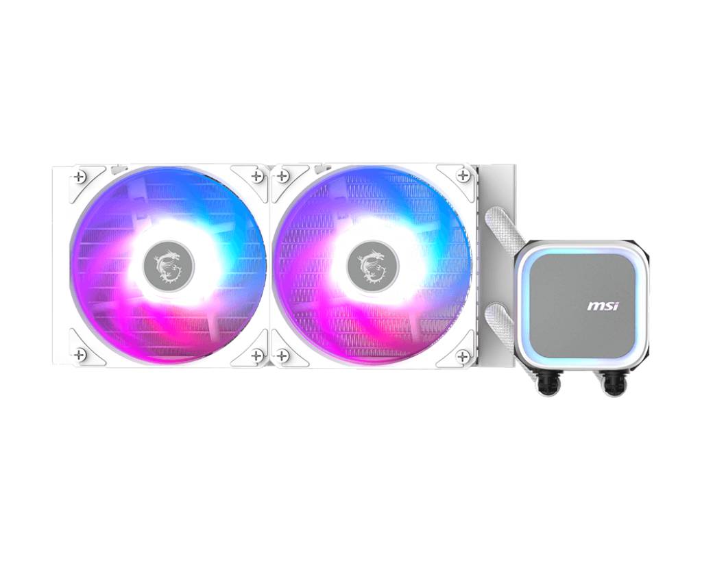 Жидкостное охлаждение MSI MAG CORELIQUID A13 240 White (306-7ZWCA21-L80) (LGA1700 Ready)
