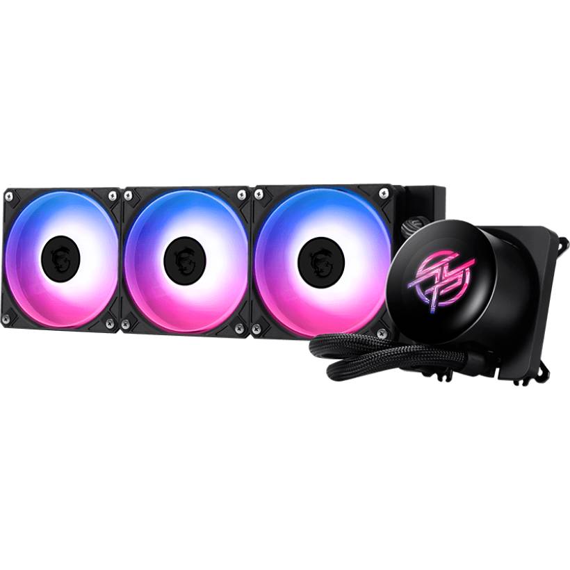 Жидкостное охлаждение MSI MPG Coreliquid P13 360 Black, (306-7ZWGA11-L80)