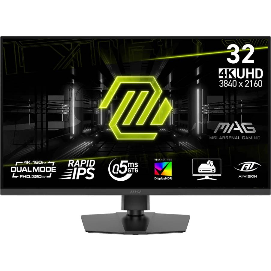 Монитор 31.5" MSI MAG 322URDF E16, 3840x2160, IPS, 160Hz (2xHDMI, DP)