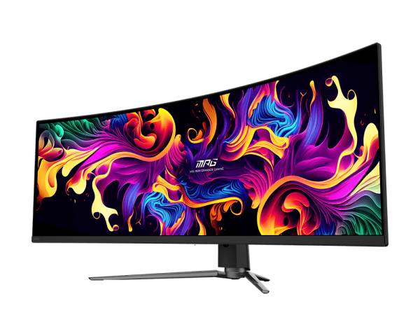 Монитор 49" MSI MPG 491CQP, 5120x1440, QD-OLED, 144Hz (2xHDMI, DP, USB Type-C) (9S6-3FA84T-010)