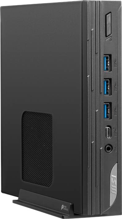 Неттоп MSI PRO DP10 12M-032BRU, Core i3 1215U/ 2xSODIMM DDR IV/ 2xM.2/ 1x2.5"/ Black (936-B0A621-032)
