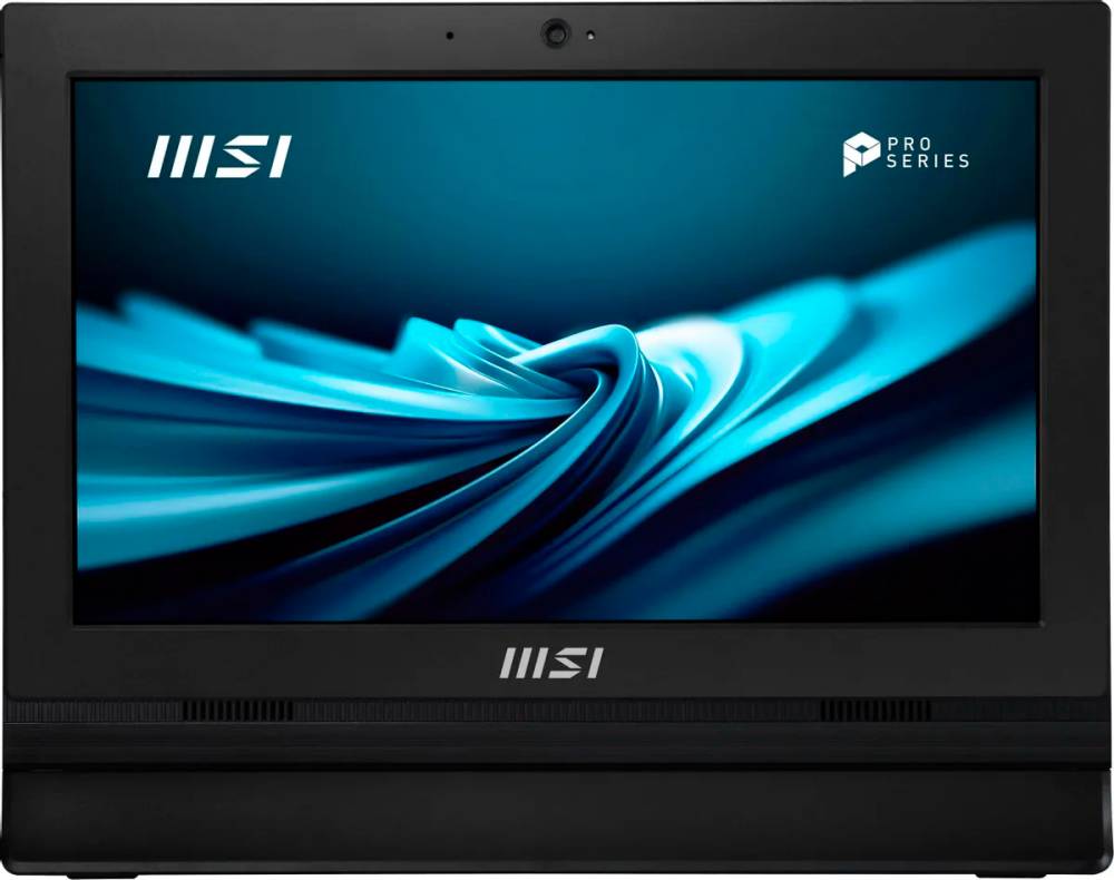 Моноблок MSI Pro AP162T ADL-012XRU, 15.6" IPS Touch, N100/ 4Gb/ 128SSD/ Black (9S6-A60211-012)
