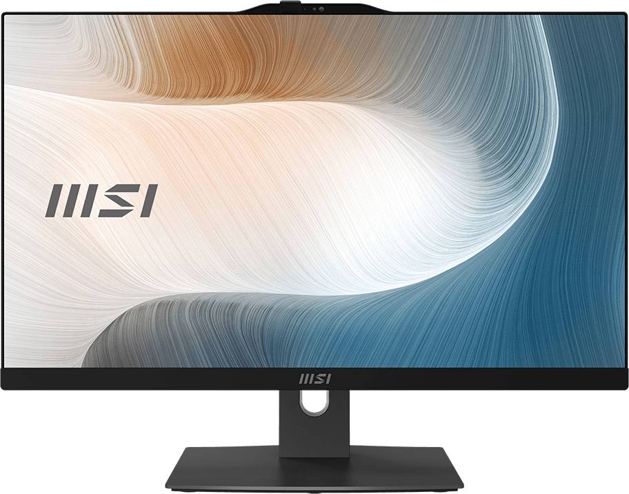 Моноблок MSI Modern AM242P 1M-1029XRU, 23.8" IPS, Core 5 120U/ 16Gb/ 512SSD/ Black (9S6-AE0721-1029)