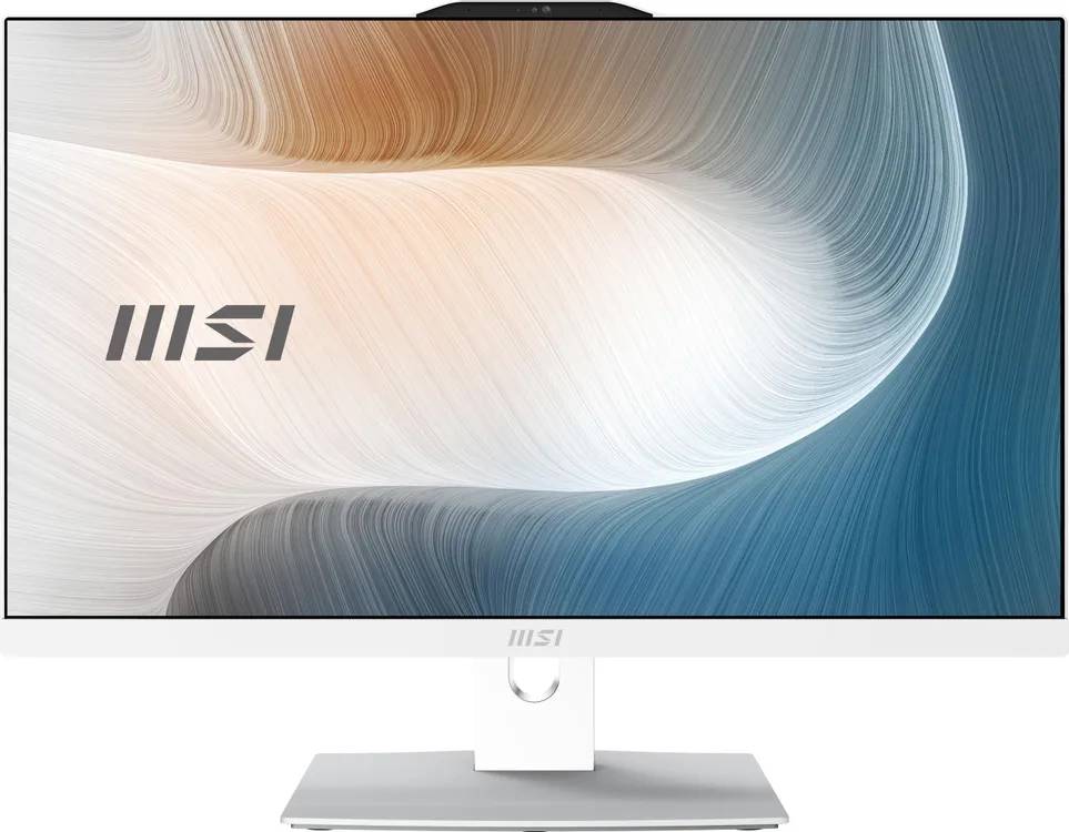 Моноблок MSI Modern AM242TP 1M-2415XRU, 23.8" Touch, Core 5 120U/ 16Gb/ 512SSD/ White (9S6-AE0722-2415)