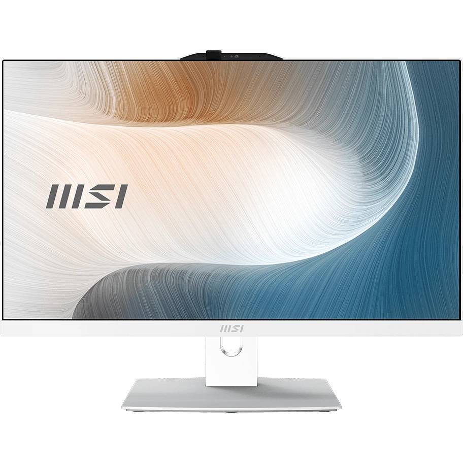 Моноблок MSI Modern AM242P 1M-2419XRU, 23.8" IPS, Core 5 120U/ 16Gb/ 512SSD/ White (9S6-AE0722-2419)