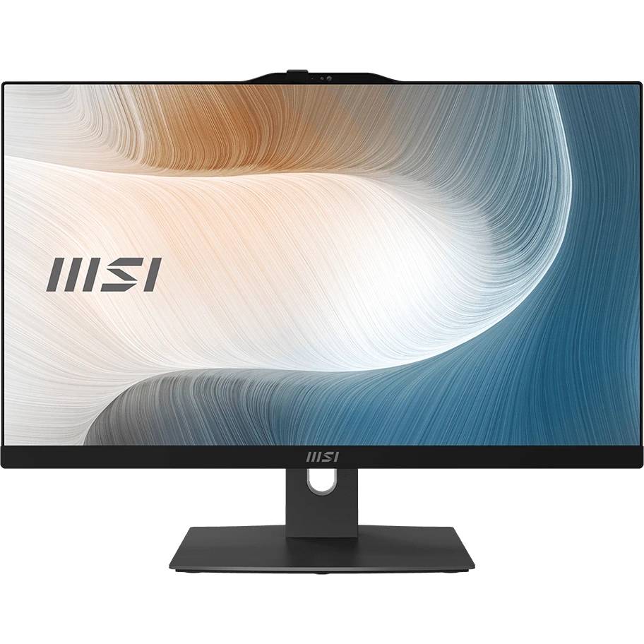 Моноблок MSI Modern AM242P 1MA (9S6-AE0731-2410), 23.8" IPS, Core 3 100U/ 8Gb/ 500SSD/ Black