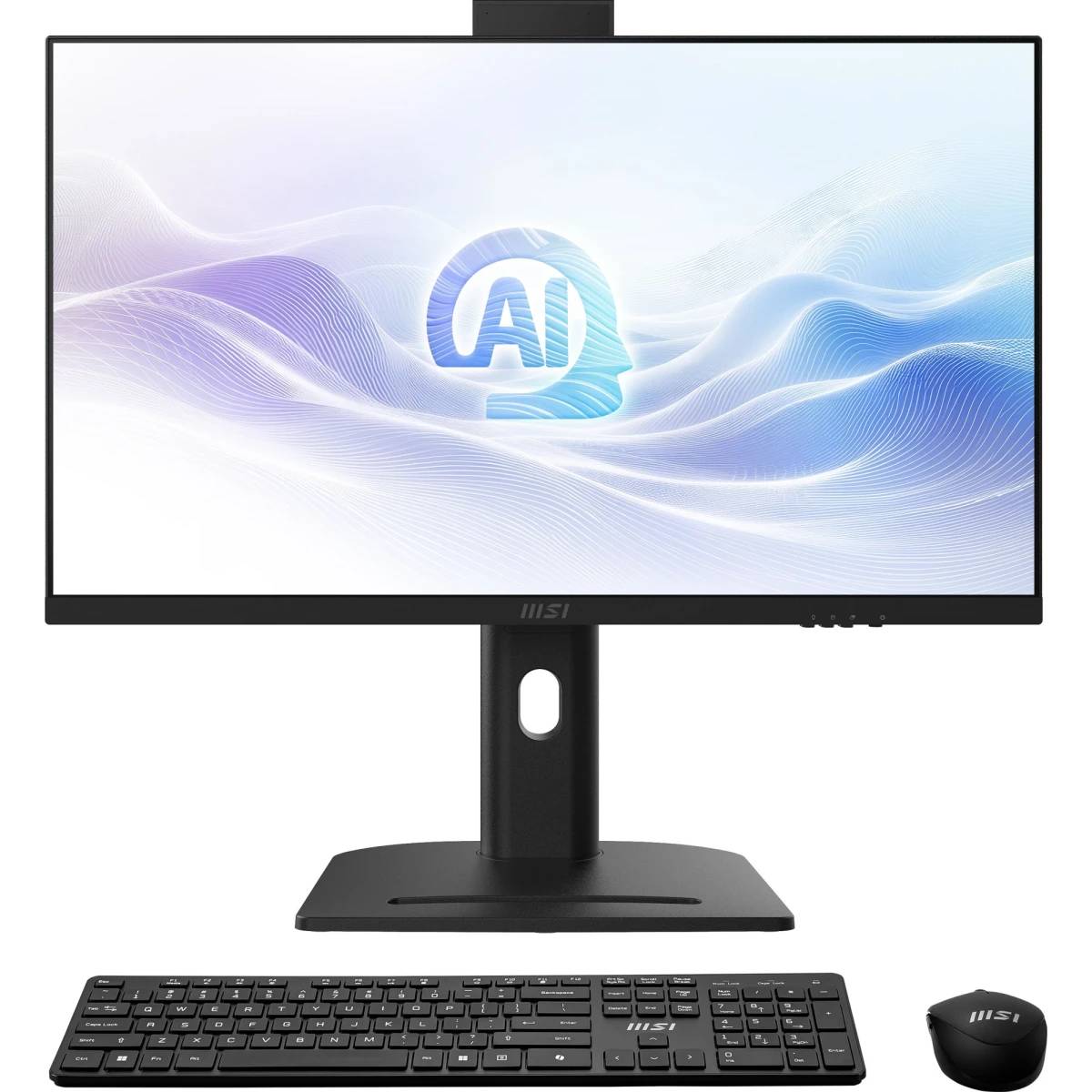 Моноблок MSI Modern AM273QP AI 1UM-089XRU, 27" IPS, Core Ultra 7 155U/ 16Gb/ 1TbSSD/ Black (9S6-AF0111-089)