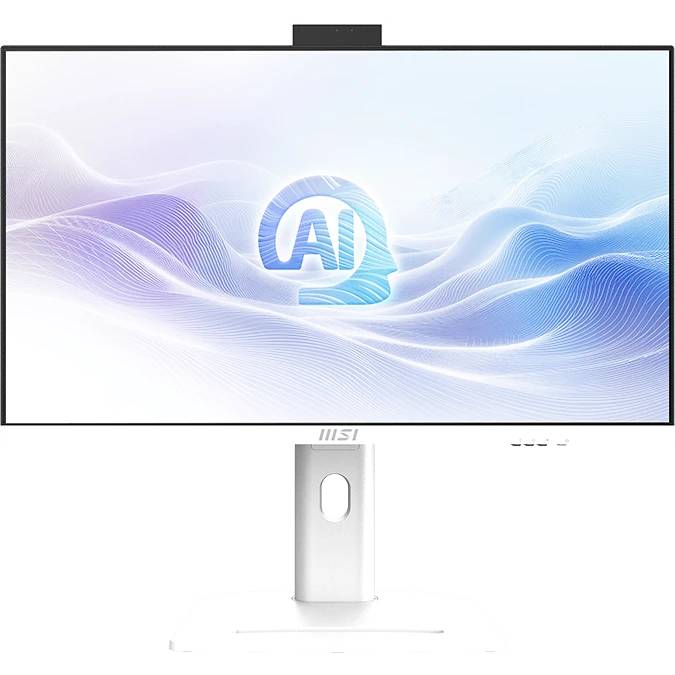 Моноблок MSI Modern AM273QP AI 1UM-094XRU, 27" IPS, Core Ultra 7 155U/ 32Gb/ 1TbSSD/ White (9S6-AF0112-094)