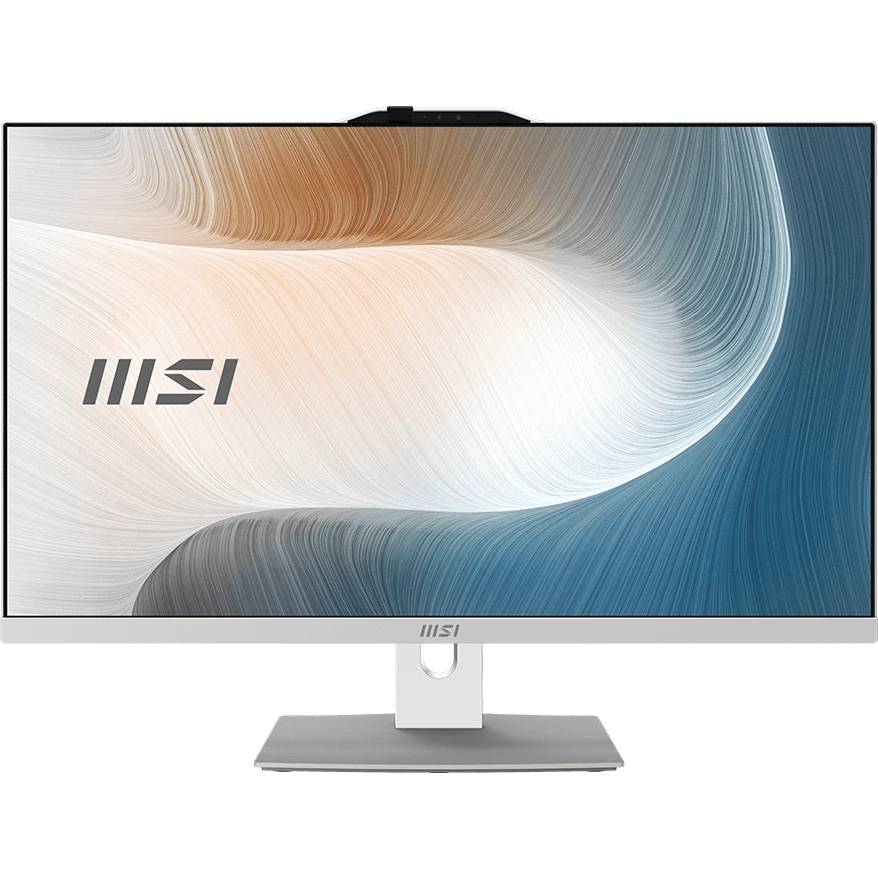 Моноблок MSI Modern AM272P 1M-1468XRU, 27" IPS, Core 5 120U/ 16Gb/ 512SSD/ White (9S6-AF8232-1468)
