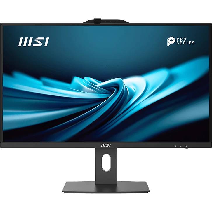 Моноблок MSI Pro AP272P 14M-1208XRU, 27" IPS, Core i5 14400/ 16Gb/ 512SSD/ Black (9S6-AF8321-1208)