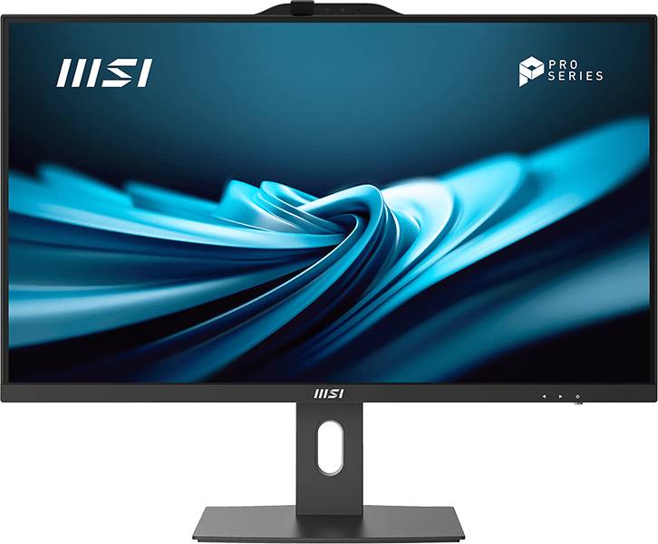 Моноблок MSI Pro AP272P 14M-613RU, 27" IPS, Core i7 14700/ 16Gb/ 1024SSD/ W11/ Black (9S6-AF8321-613)