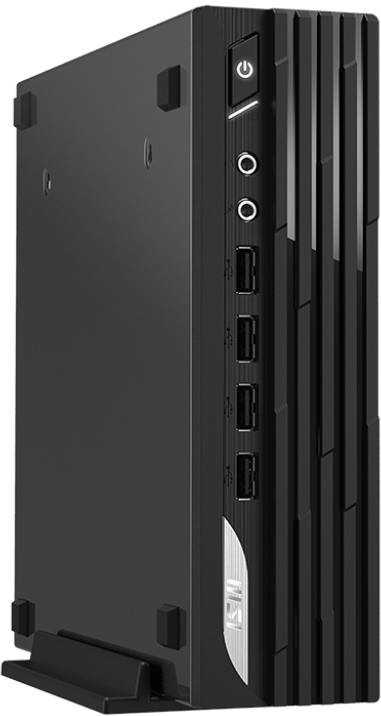 Неттоп MSI PRO DP21 13M-604XRU, Core i3 13100/ 8Gb/ 512SSD/ Black (9S6-B0A421-632)