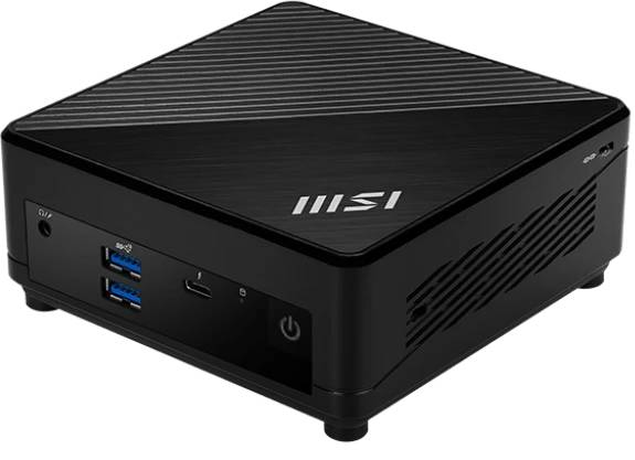 Неттоп MSI Cubi 5 1M, Core 7 150U/ 16Gb/ 500SSD/ Black (9S6-B0A831-677)