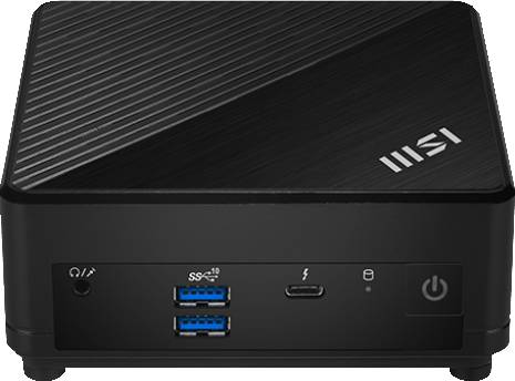 Неттоп MSI Cubi 5 1M, Core 3 100U/ 8Gb/ 500SSD/ Black (9S6-B0A831-679)