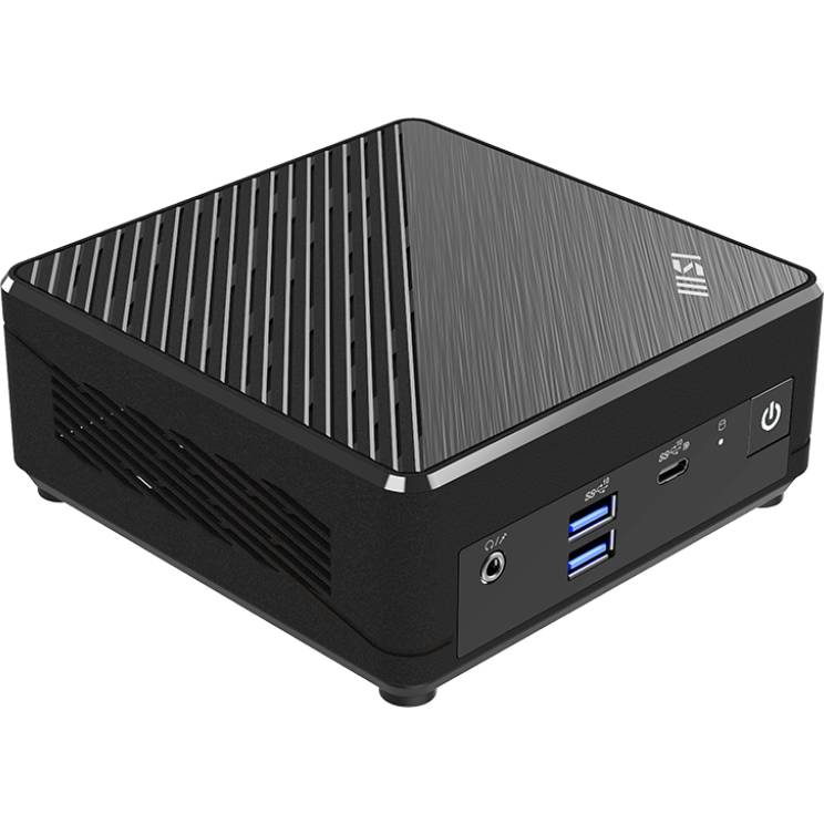 Неттоп MSI Cubi N ADL S-281XRU, N100/ 8Gb/ 256SSD/ Black (9S6-B0A921-281)