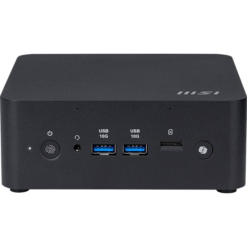 Неттоп MSI Cubi NUC AI+ 2MG, Core Ultra 5 226V/ 16Gb/ 512SSD/ Black (9S6-B20611-050)