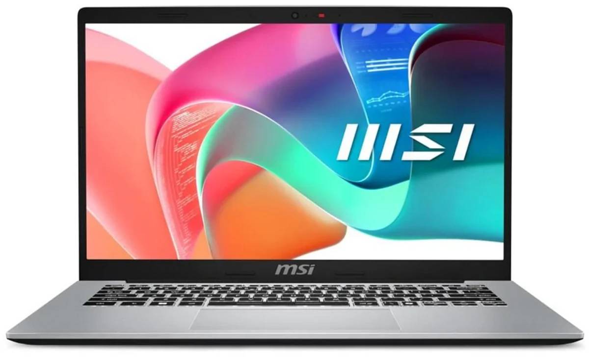 Ноутбук MSI Modern 14 F1MG-846RU, 14" IPS, Core 5 120U/ 16Gb/ 512SSD/ W11/ Silver (9S7-14S113-846)