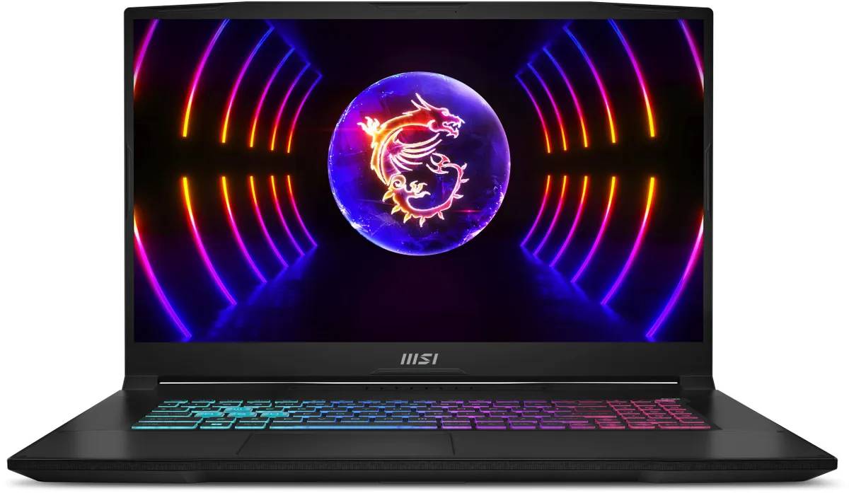 Ноутбук MSI Katana 15 B13VEK-1675US, 15.6" IPS, Core i7 13620H/ 16Gb/ 1TbSSD/ RTX 4050 6Gb/ W11/ Black (9S7-158571-1675)