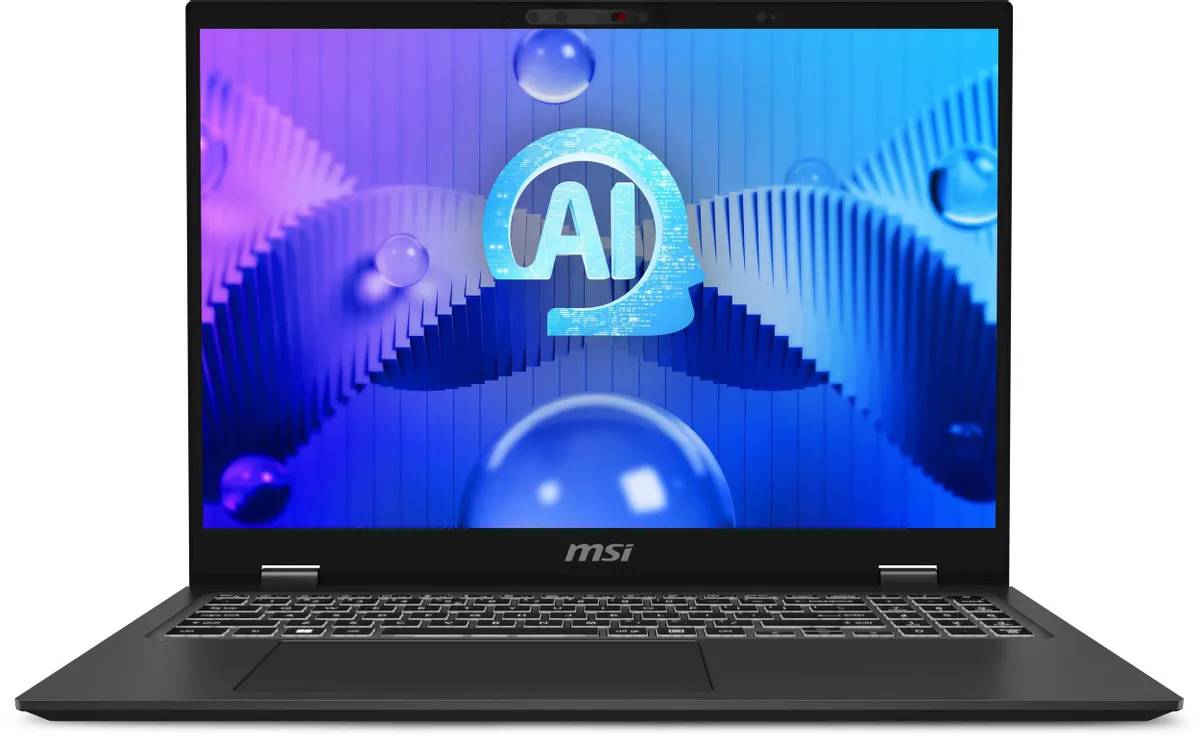 Ноутбук MSI Prestige 16 AI Evo B1MG-235RU, 16" IPS, Core Ultra 7 165H/ 32Gb/ 1TbSSD/ W11/ Black (9S7-15A121-235)