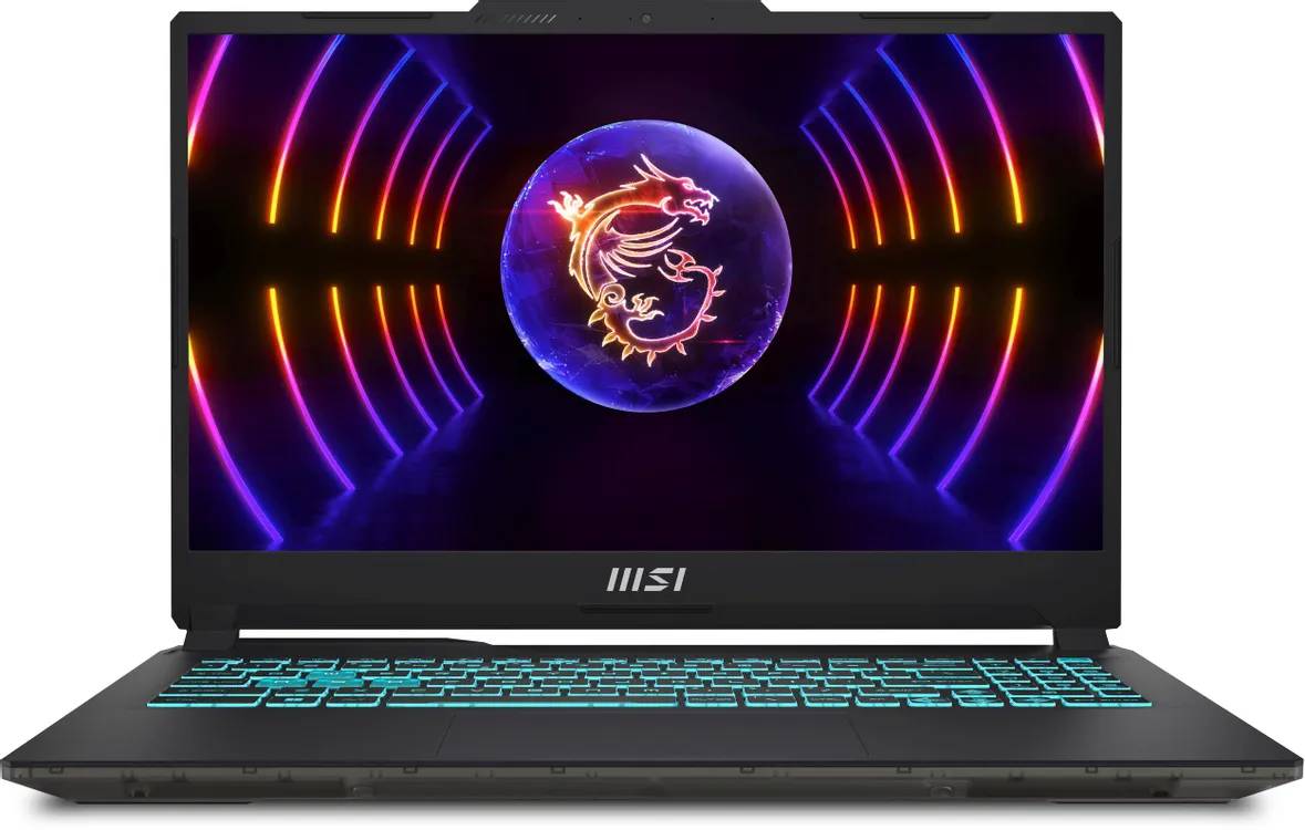 Ноутбук MSI Cyborg 15 A12VF-2064CA, 15.6" IPS, Core i7 12650H/ 16Gb/ 512SSD/ RTX 4060 8Gb/ W11/ Black (9S7-15K111-2064)