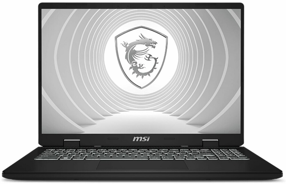 Ноутбук MSI Creator M16 HX C14VFG-035RU, 16" IPS, Core i7 14700HX/ 16Gb/ 1TbSSD/ RTX 4060 8Gb/ W11/ Black (9S7-15P212-035)