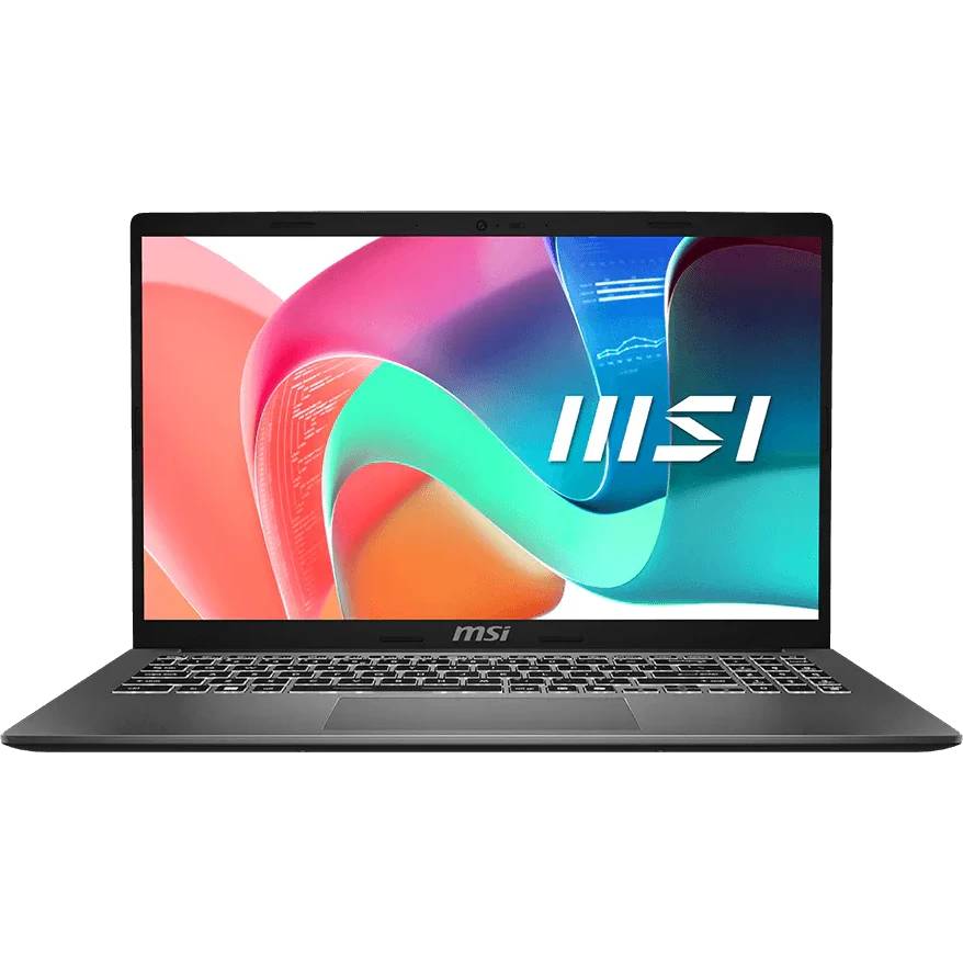 Ноутбук MSI Modern 15 F1MXG-1279XRU Platinum Gray (9S7-15S111-1279), 15.6" IPS, Core 5 120U/ 16Gb/ 512SSD/ Grey