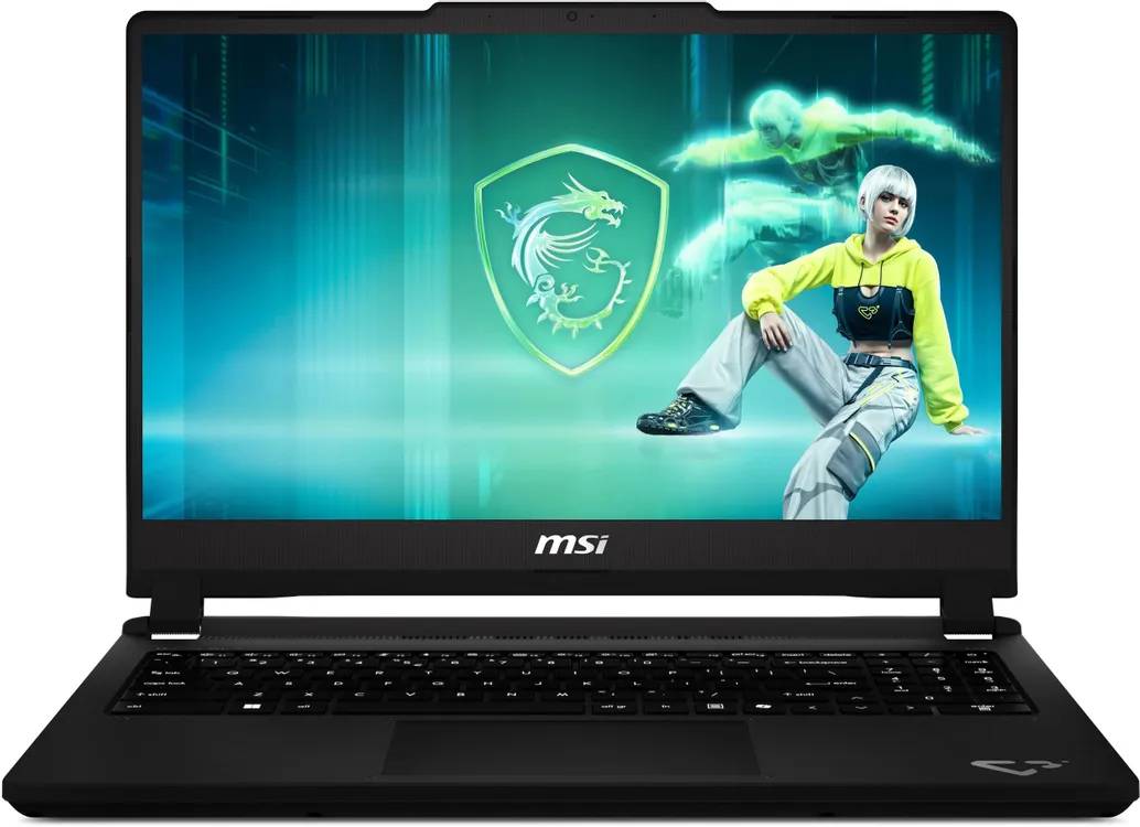 Ноутбук MSI Cyborg 15 Max C2WG-227XRU, 15.6" IPS, Core 7 240H/ 16Gb/ 512SSD/ RTX 5070 8Gb/ Grey (9S7-15T111-227)