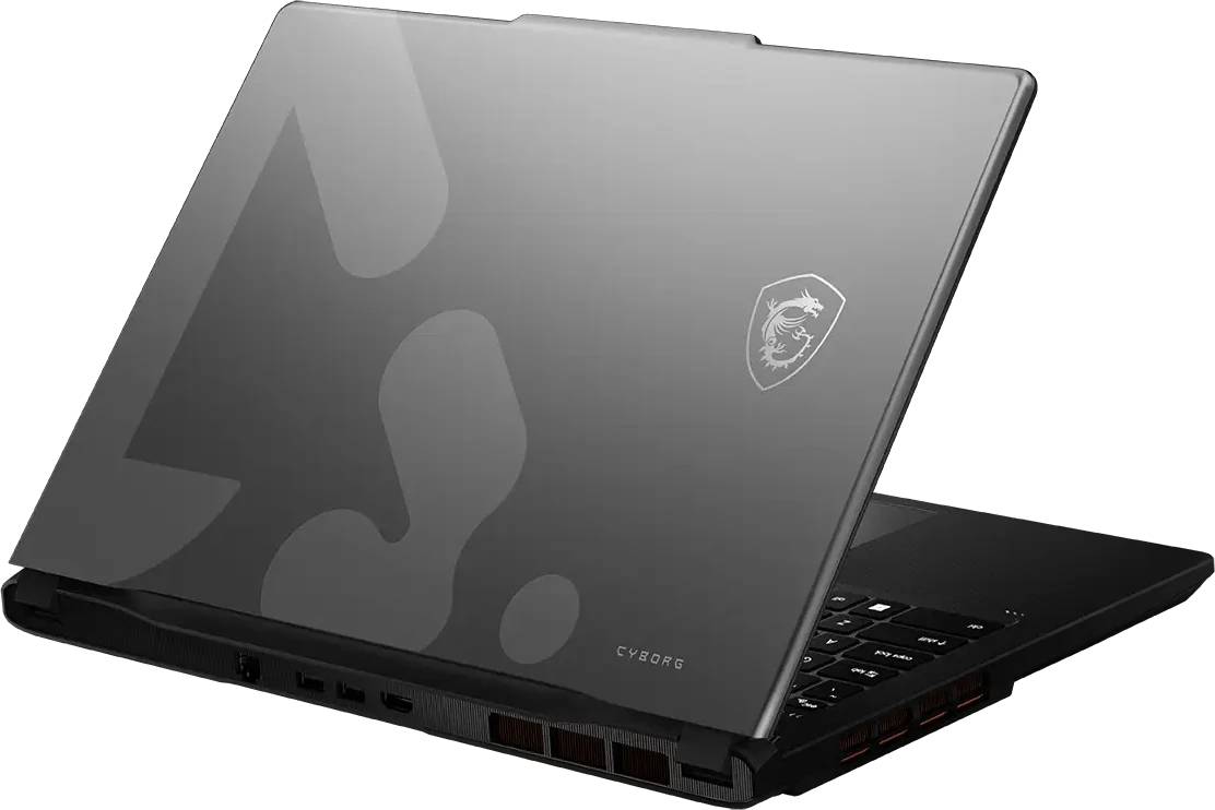 Ноутбук MSI Cyborg 15 C2WF-026XBY, 15.6" IPS, Core i7 13620H/ 16Gb/ 1TBSSD/ RTX 5060 8Gb/ Black (9S7-15T121-026)