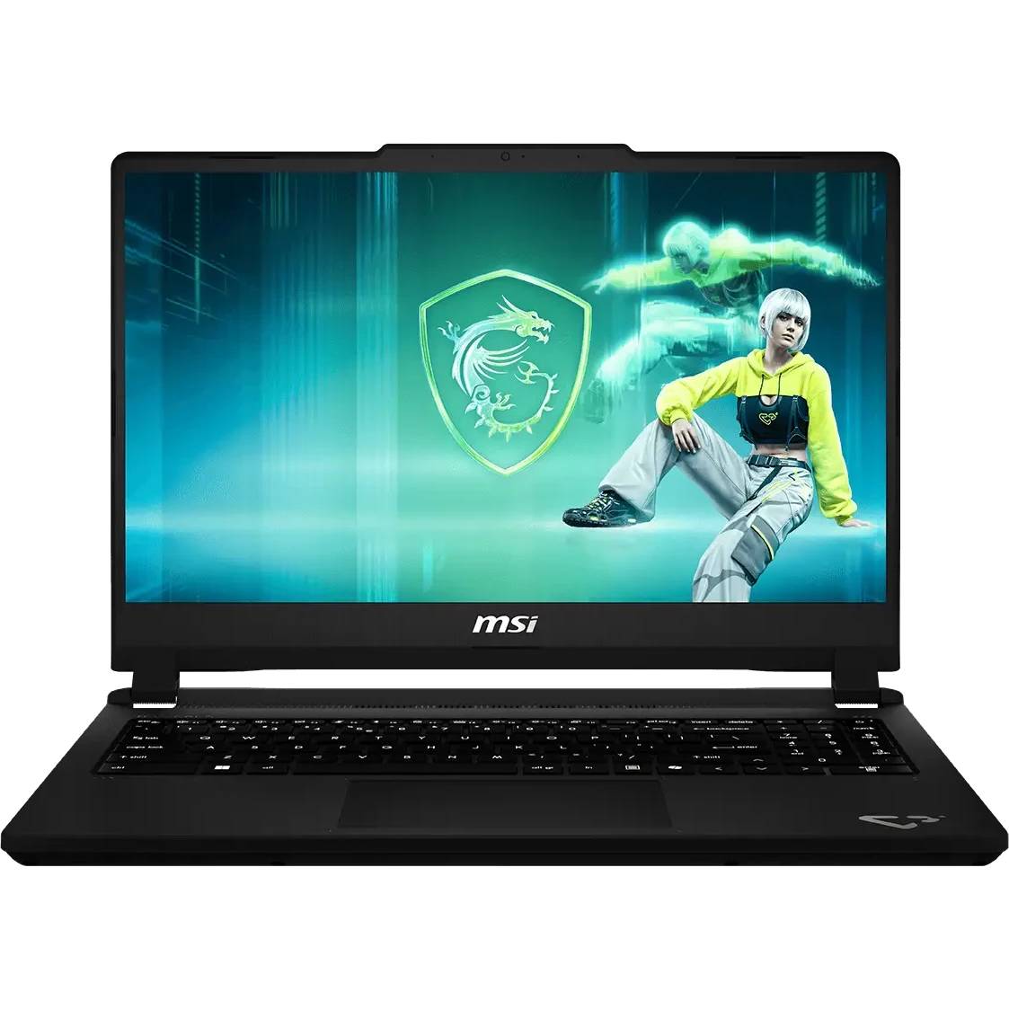 Ноутбук MSI Cyborg 15 C2WFO-498XRUY, 15.6" IPS, Core i3 13420H/ 16Gb/ 512SSD/ RTX 5060 8Gb/ Grey (9S7-15T121-498)
