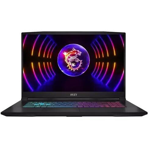 Ноутбук MSI Katana 17 B13VEK-1621XRUY, 17.3" IPS, Core i5 13420H/ 8Gb/ 512SSD/ RTX 4050 6Gb/ Black (9S7-17L541-1621)