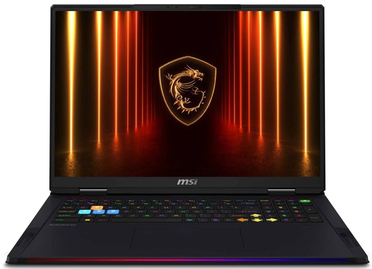 Ноутбук MSI Raider HX AI A2XWIG-204RU, 18" IPS, Core Ultra 9 285HX/ 64Gb/ 4TbSSD/ RTX 5080 16Gb/ W11/ Black (9S7-182462-204)