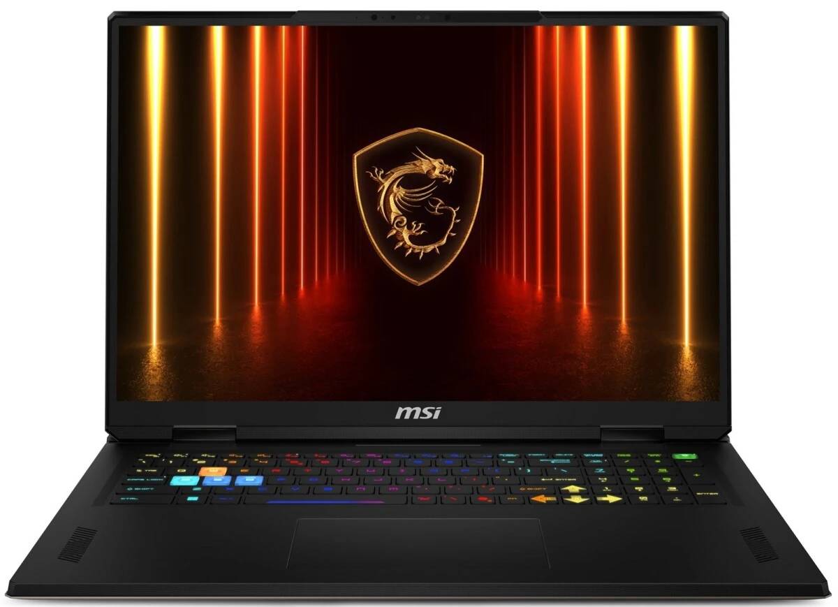 Ноутбук MSI Vector A18 HX A9WIG-218RU, 18" IPS, Ryzen 9 9955HX/ 32Gb/ 2TbSSD/ RTX 5080 16Gb/ W11/ Grey