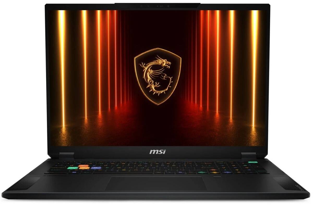 Ноутбук MSI Stealth 18 HX AI A2XWJG-052RU, 18" IPS,Core Ultra 9 275HX/ 64Gb/ 2TbSSD/ RTX 5090 24Gb/ W11/ Black (9S7-183341-052)