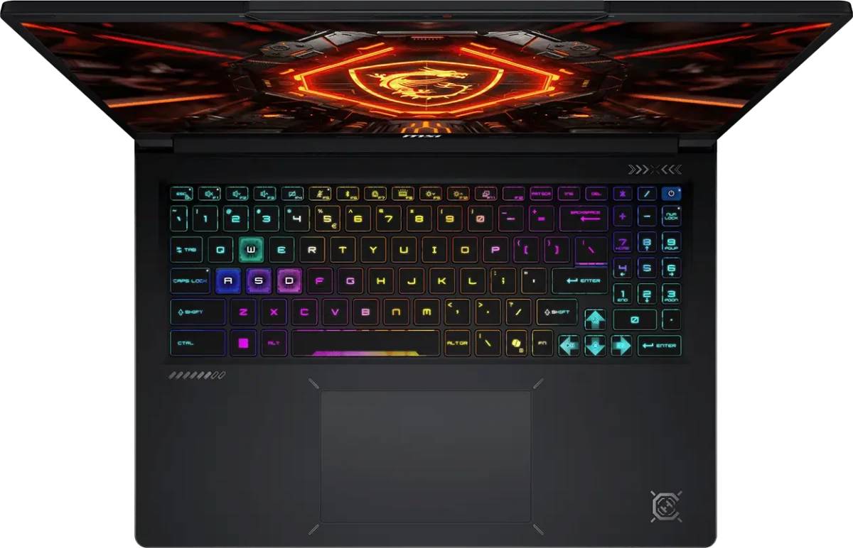 Ноутбук MSI Crosshair 16 Max HX E2WGXK-036XRU, 16" OLED, Core Ultra 7 255HX/ 16Gb/ 1TbSSD/ RTX 5070 8Gb/ Black (9S7-265232-036)
