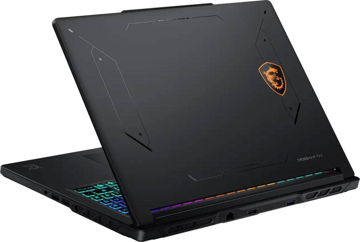 Ноутбук MSI Crosshair 16 Max HX E2WGXK-036XRU, 16" OLED, Core Ultra 7 255HX/ 16Gb/ 1TbSSD/ RTX 5070 8Gb/ Black (9S7-265232-036)