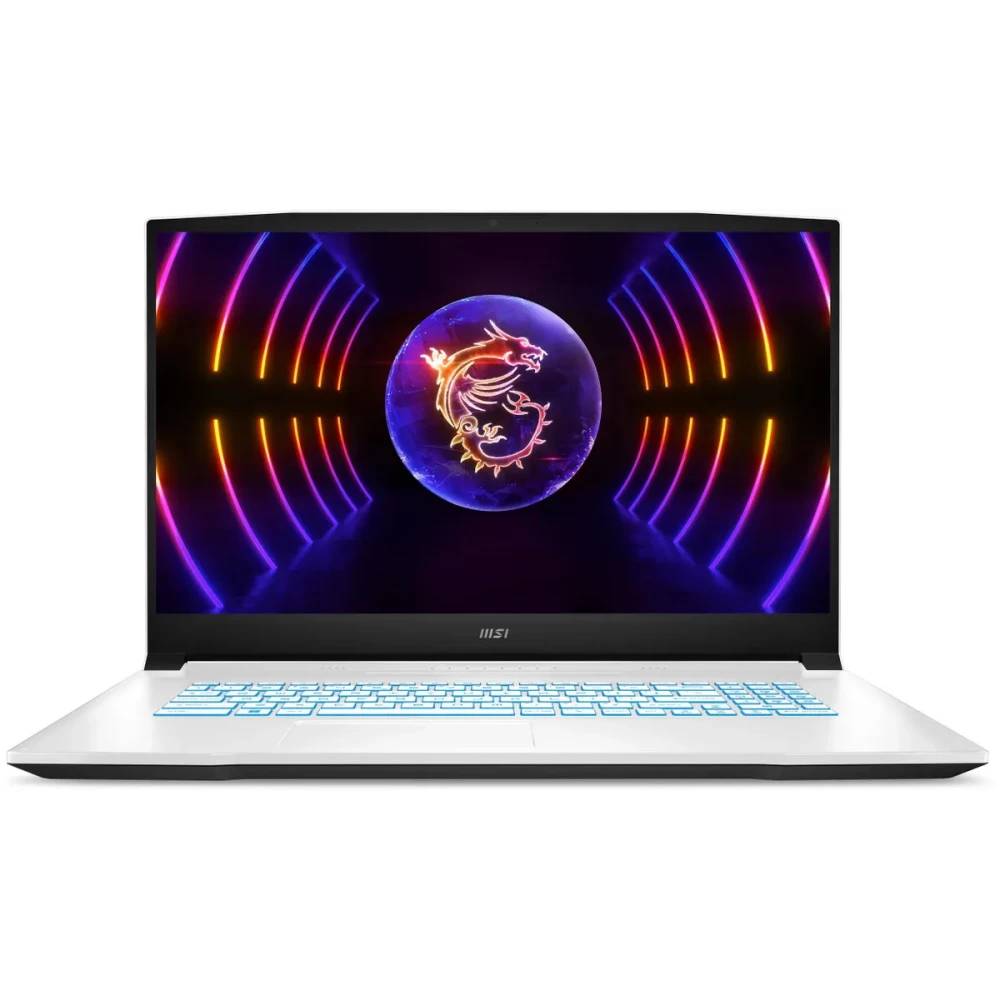 Ноутбук MSI Sword 17 A12VE-809RU, 17.3" IPS, Core i7 12650H/ 16Gb/ 512SSD/ RTX 4050 6Gb/ W11/ White (9S7-17L522-809)
