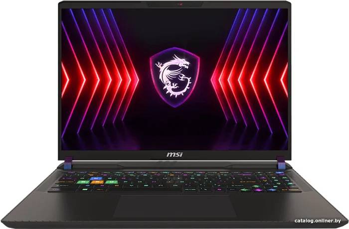 Ноутбук MSI MS-15M1 Vector 16 HX A14VHG-806XBY, 16" IPS, Core i7 14700HX/ 16Gb/ 1TbSSD/ RTX 4080 12Gb/ Gray (9S7-15M142-806)