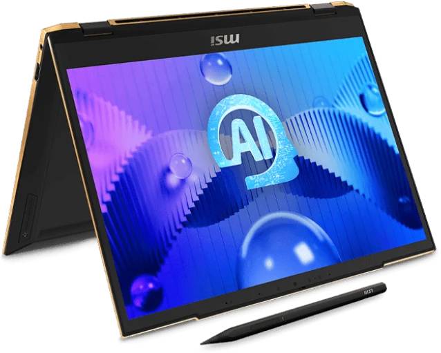 MSI Summit E13 AI Evo A1MTG-001US, 13.3" IPS Touch, Core Ultra 155H/ 16Gb/ 1TbSSD/ W11/ Black