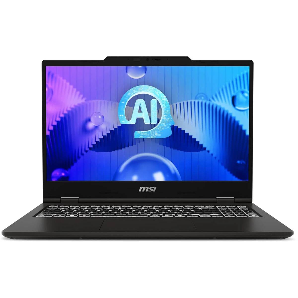 Ноутбук MSI VenturePro 15 AI A1UDXG-006XRU, 15.6" IPS, Core Ultra 5 125H/ 16Gb/ 512SSD/ RTX 3050 6Gb/ Black (9S7-15Q121-006)