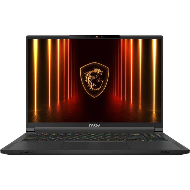 Ноутбук MSI Stealth 16 AI A2HWGG-085XRU, 16" OLED, Core Ultra 7 255H/ 32Gb/ 1TbSSD/ RTX 5070 8Gb/ Black (9S7-15F535-085)
