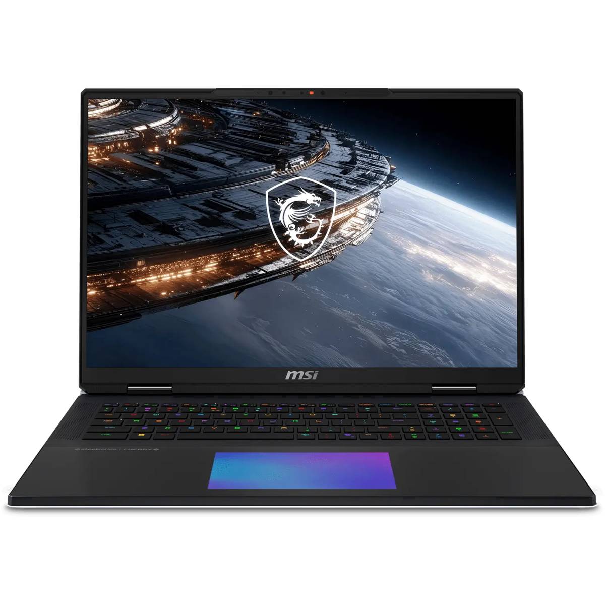 Ноутбук MSI Titan 18 HX A2WJ-1049RU, 18" IPS, Core Ultra 9 290HX/ 64Gb/ 2TbSSD/ RTX 5090 24Gb/ W11/ Black (9S7-182411-1049)