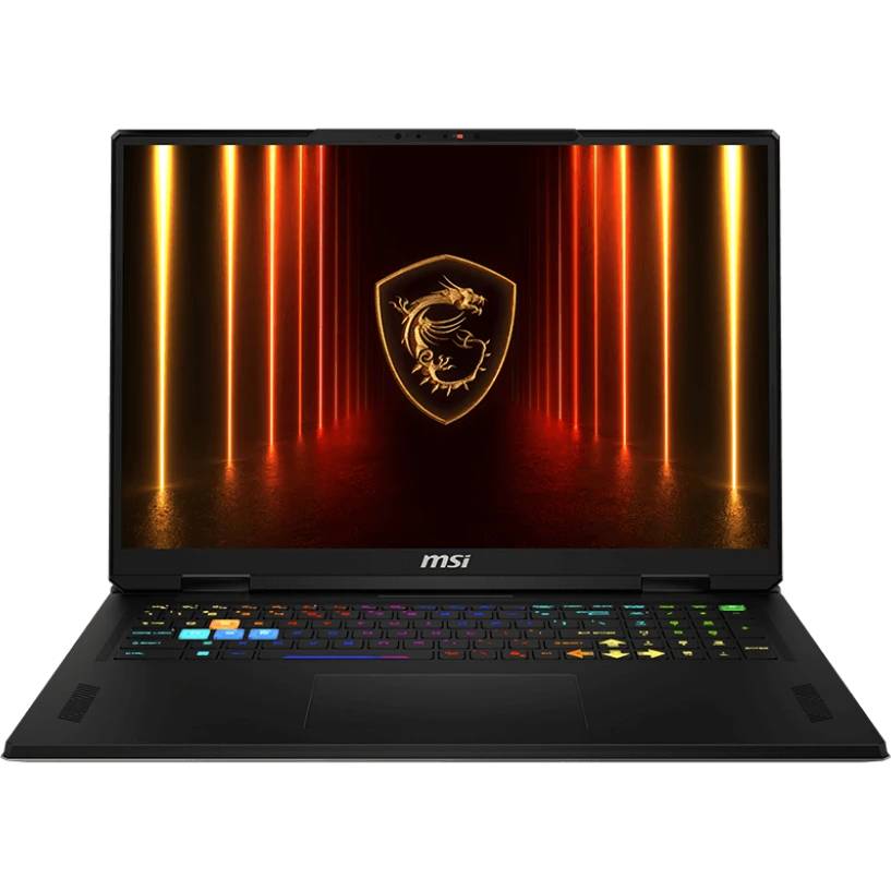 Ноутбук MSI Vector 18 HX AI A2XWHG-899XRU, 18" IPS, Ultra 9 285HX/ 64Gb/ 1TbSSD/ RTX 5070Ti 12Gb/ Grey