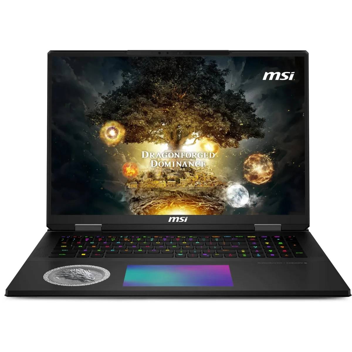 Ноутбук MSI Titan 18 HX A2XWIG-1020RU, 18" IPS, Core Ultra 9 285HX/ 64Gb/ 4TbSSD/ RTX 5080 16Gb/ W11/ Black (9S7-1824A5-1020)