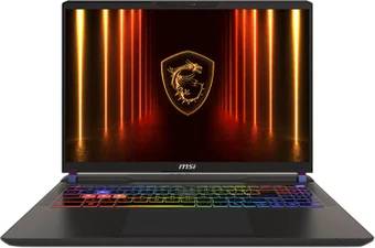 Ноутбук MSI Vector 16 HX AI A2XWJG-665XBY, 16" IPS, Core Ultra 9 275HX/ 32Gb/ 1TbSSD/ RTX 5090 24Gb/ Cosmos Gray (9S7-15M352-665)