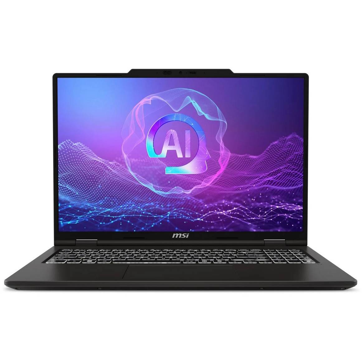 Ноутбук MSI Venture A16 AI+ A3HMG-026XRU, 16" OLED, Ryzen AI 7 350/ 16Gb/ 1TbSSD/ Black (9S7-261K21-026)