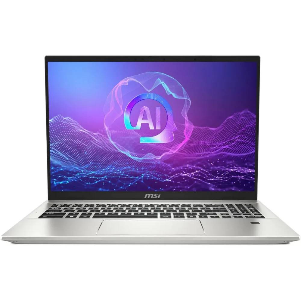 Ноутбук MSI Prestige A16 AI+ A3HMG-083RU, 16" OLED, Ryzen AI 9 365/ 32Gb/ 1TbSSD/ W11/ Urban Silver (9S7-159K32-083)