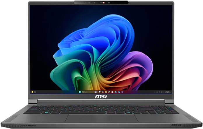 Ноутбук MSI MS-15FK Creator A16 AI+ A3XVGG-207BY, 16.0" IPS, Ryzen AI 9 HX 370/ 32Gb/ 2TbSSD/ RTX 4070 8Gb/ W11/ Lunar Gray