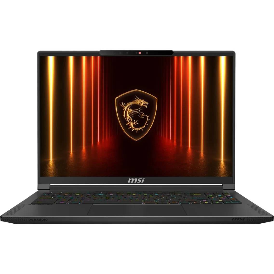Ноутбук MSI Stealth A16 AI+ A3XWHG-232XRU, 16" OLED, Ryzen AI 9 HX 370/ 32Gb/ 2TbSSD/ RTX 5070 Ti 12Gb/ Black